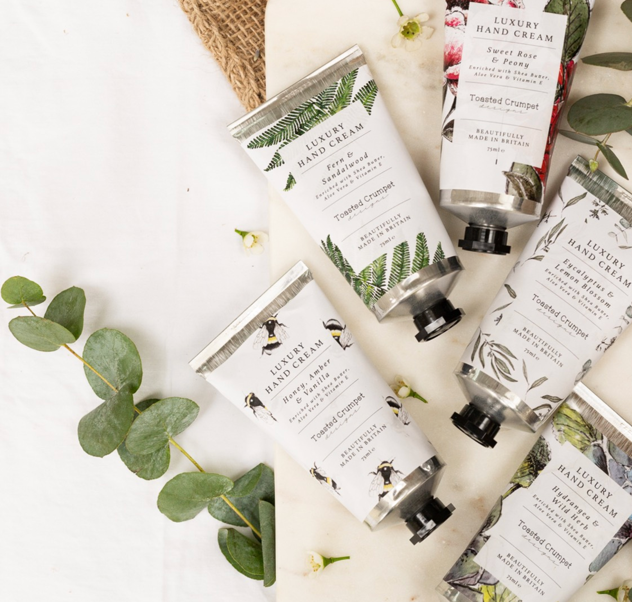 Luxury Hand Cream | Turquoise Living