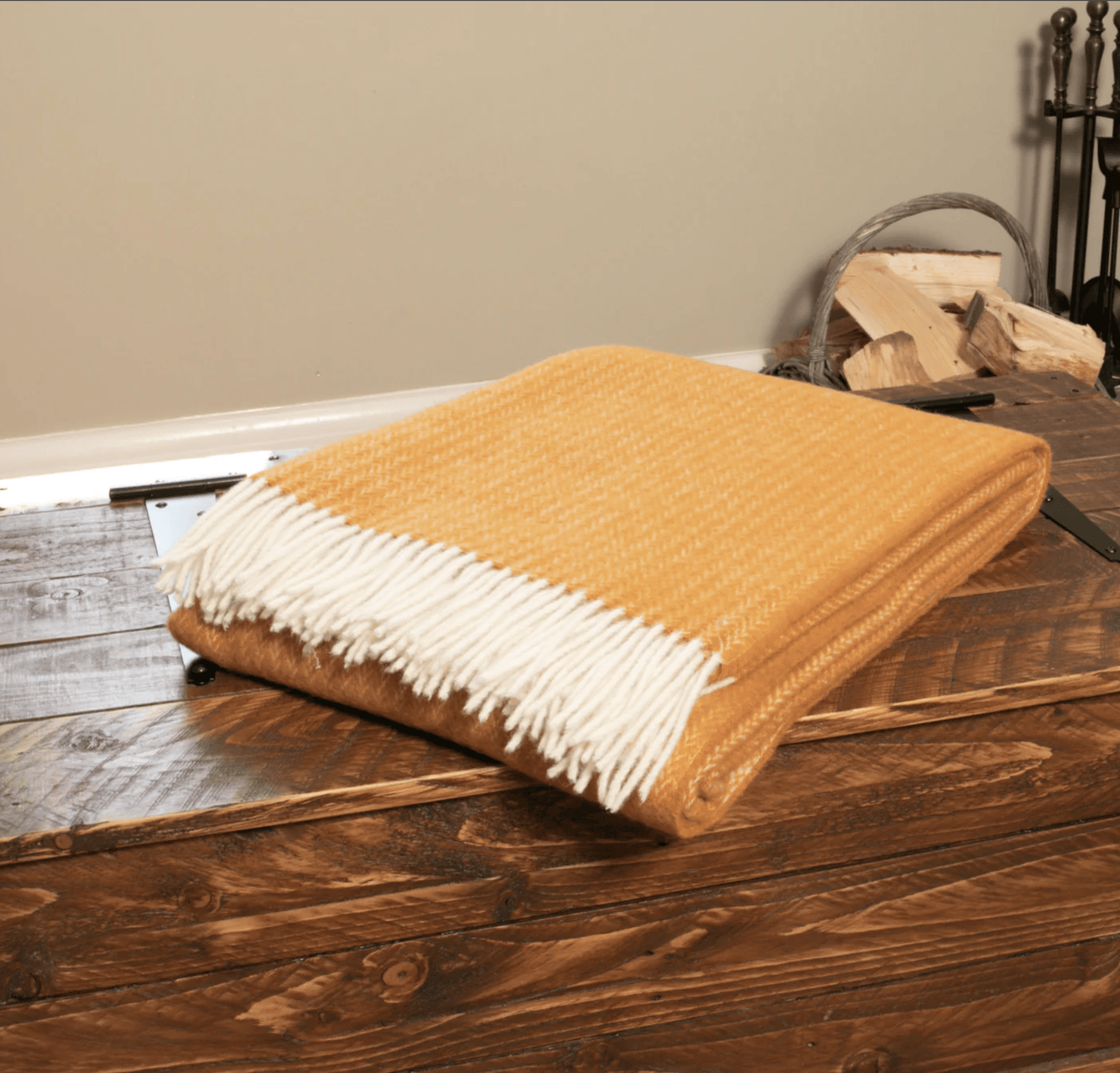 Wool Blanket Cable Design