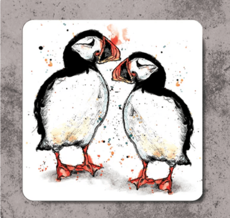 Dollyhotdogs Placemat Puffin Design
