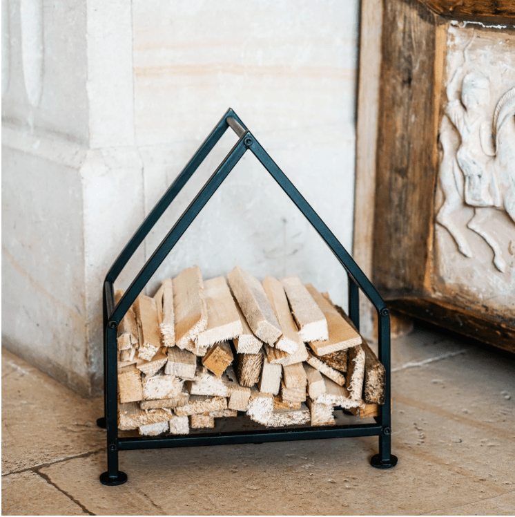 House Kindling Holder by Ivyline