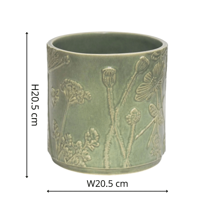 Kew Stoneware Meadow Planter