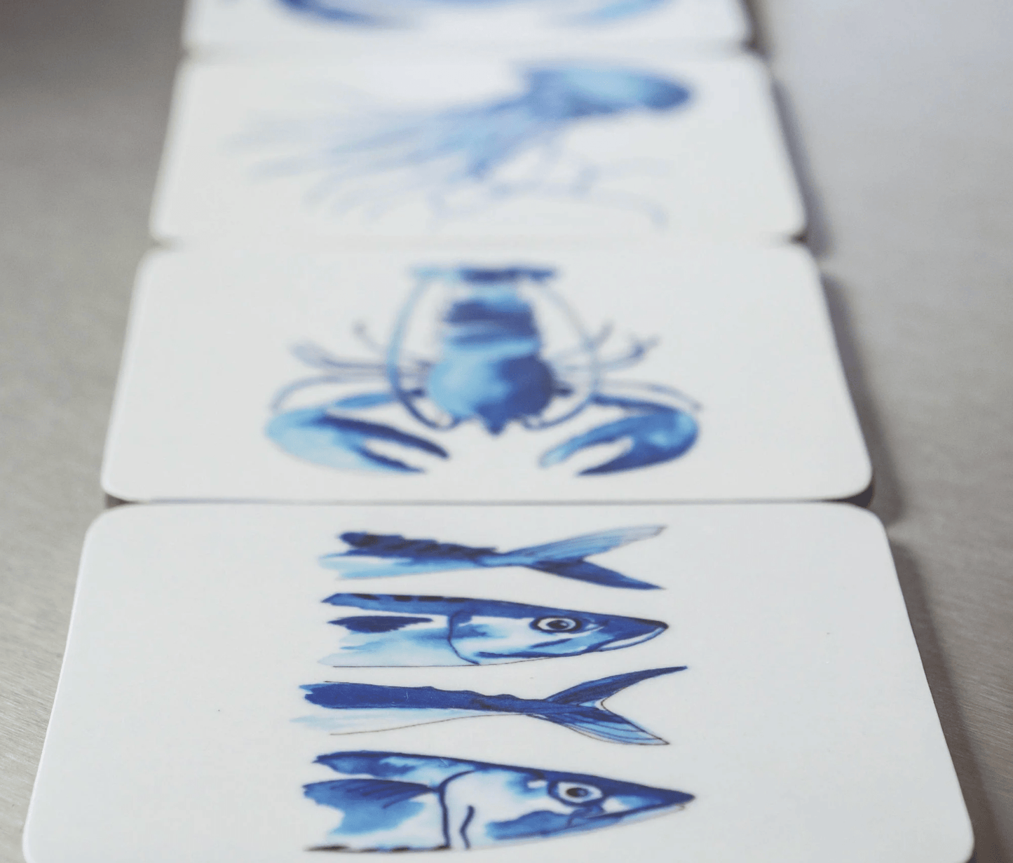 Mackerel Coaster by SeaKisses