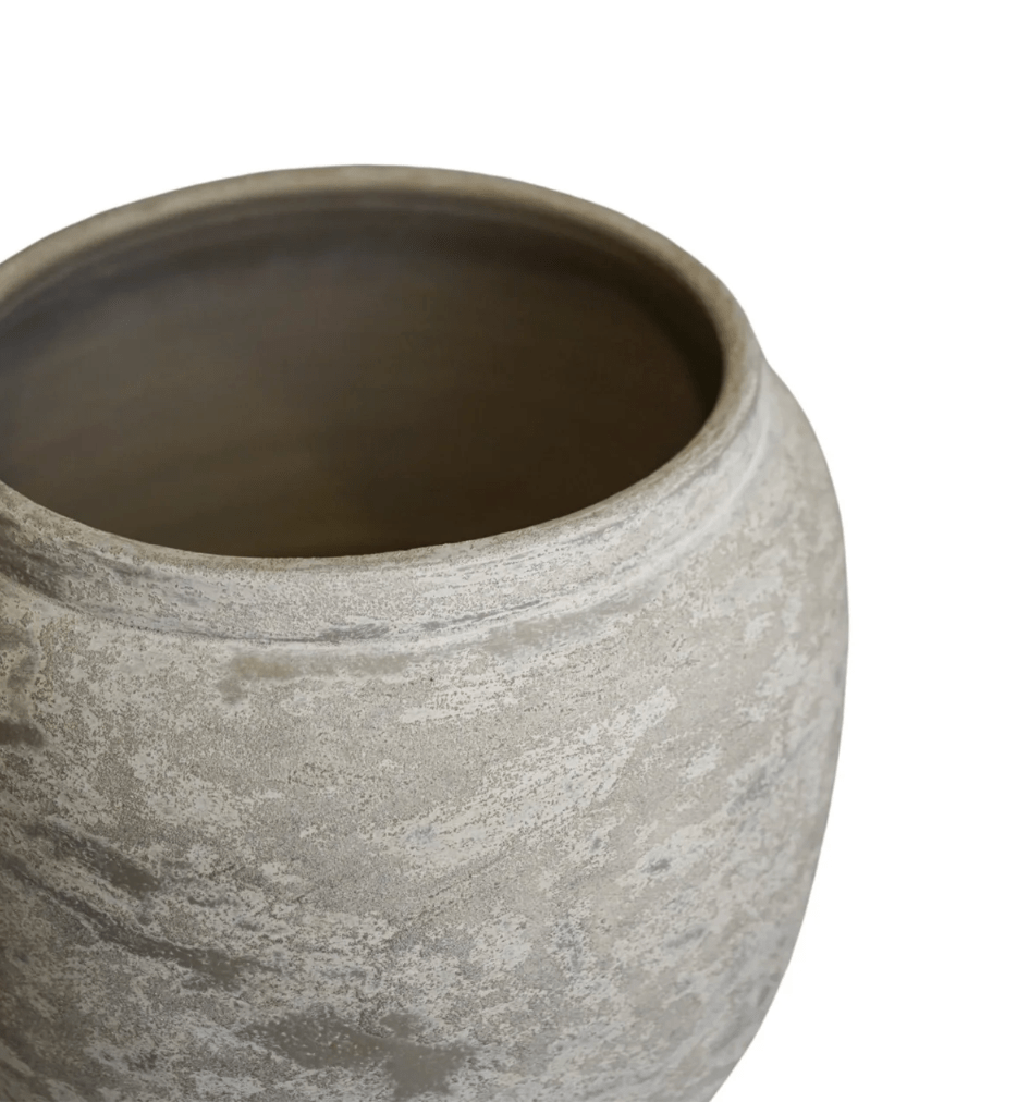 Milos Rustic Terracotta Planter by Ivyline