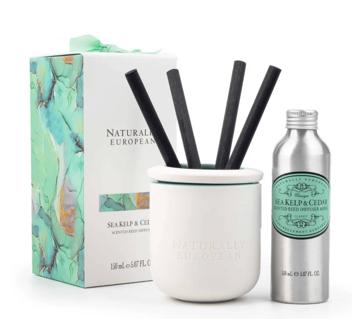 Naturally European Sea Kelp and Cedar reed Diffuser