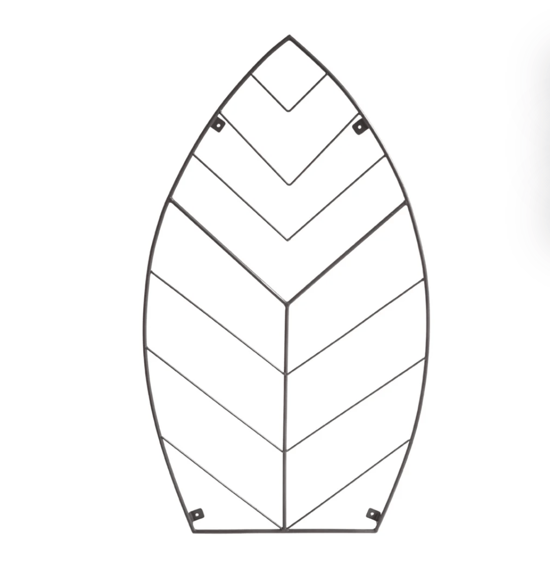 Outdoor Leaf Trellis by Ivyline