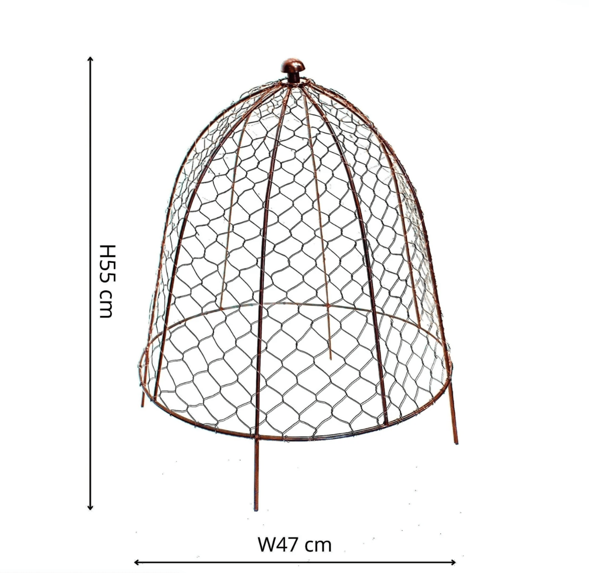 Outdoor Wire Netted Plant Protector