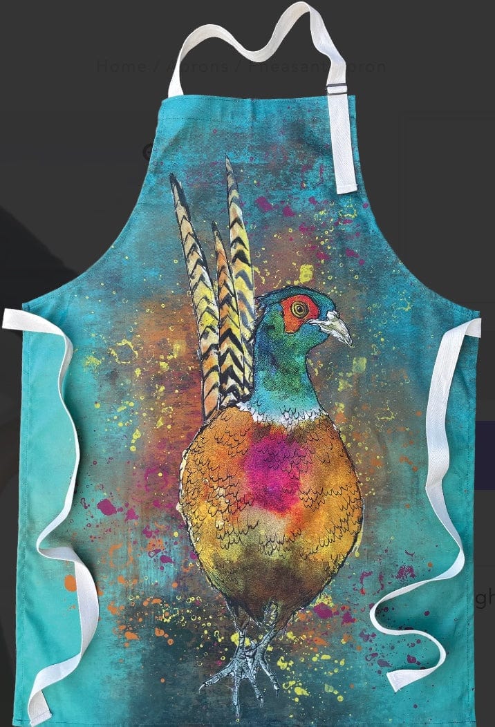Pheasant Apron by Dollyhotdogs