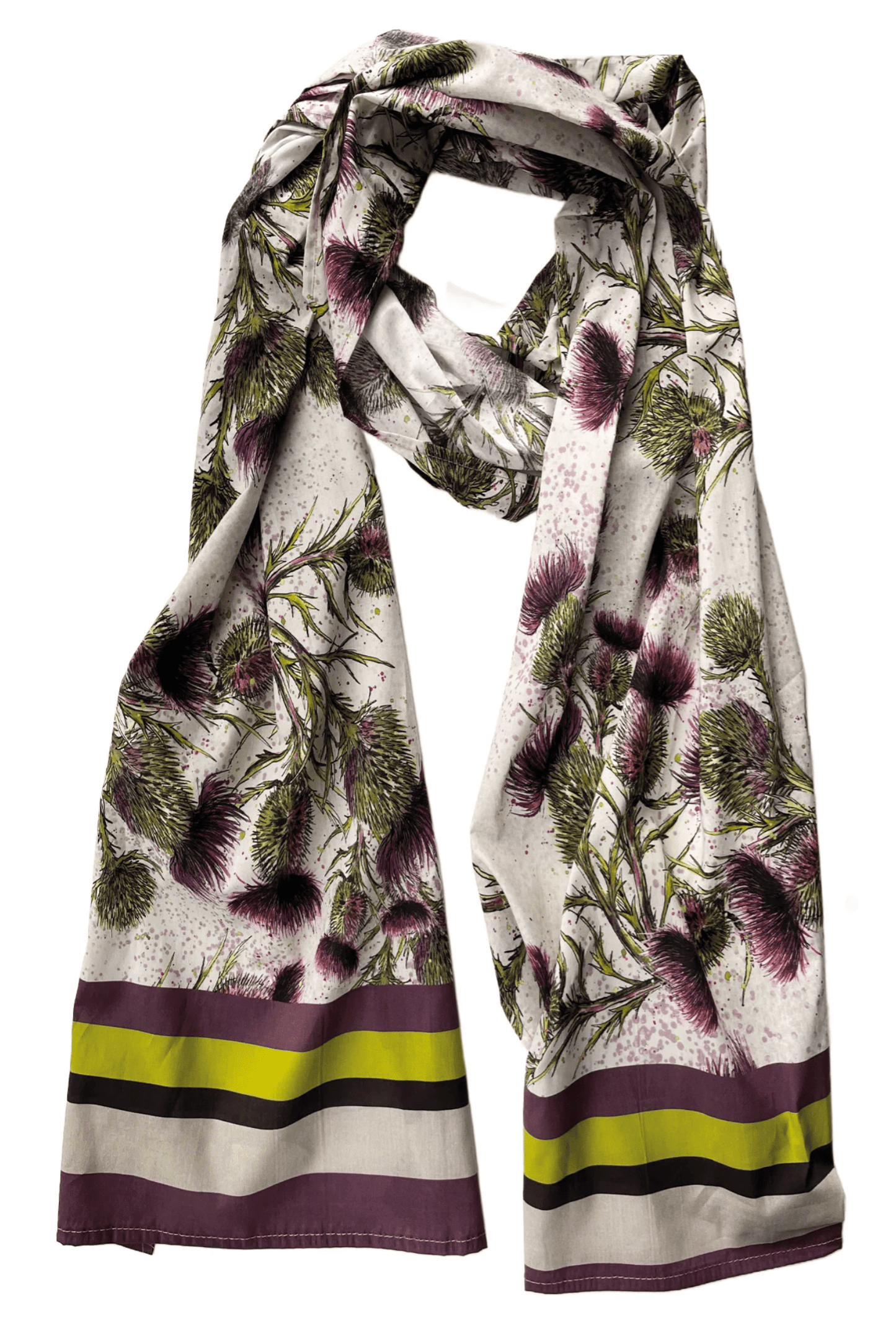 Thistle Scarf by Dollyhotdogs