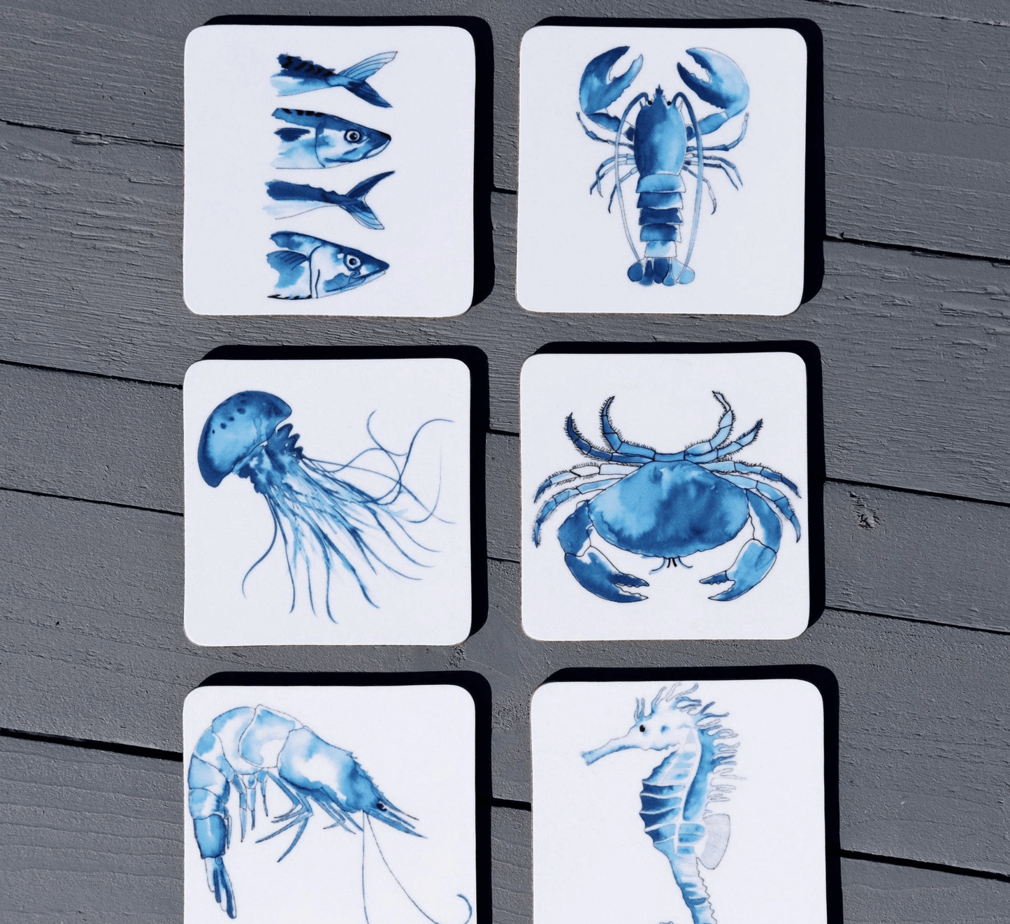 Coaster Collection by SeaKisses