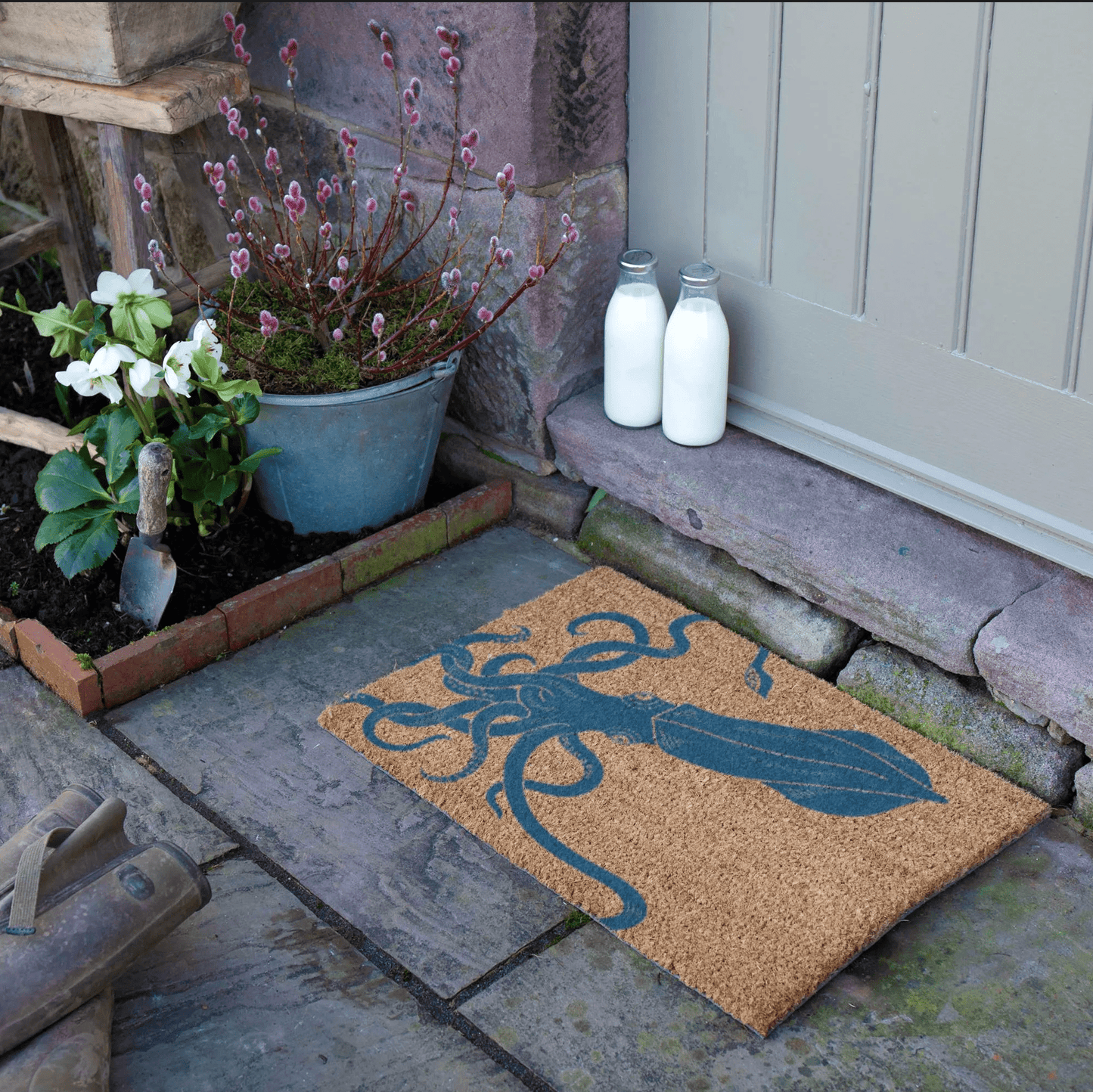 Doormat Squid Doormat (60 x 40cm) by Artsy Mats