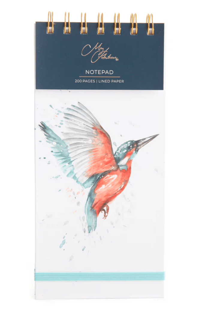 The retreat Kingfisher Design Notebook by meg Hawkins