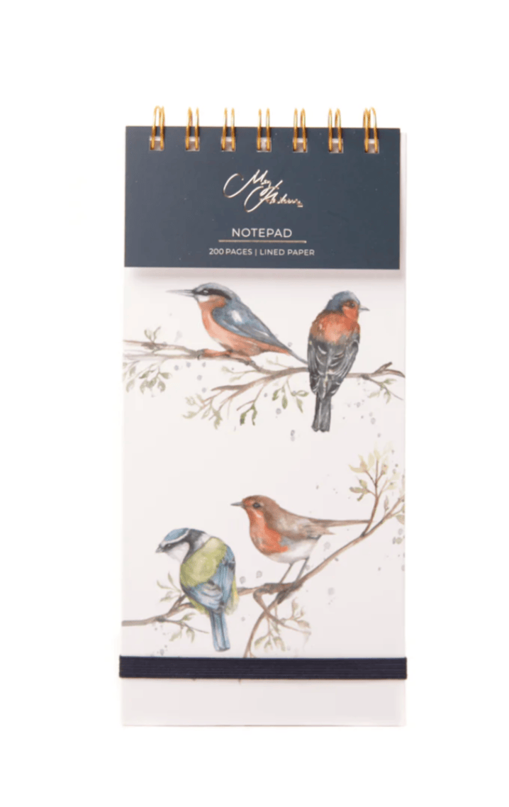 The Lookout British Birds Notepad