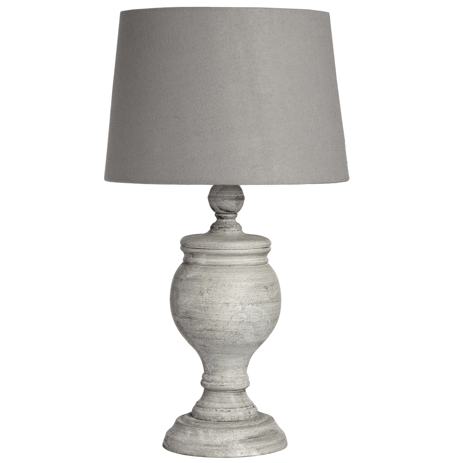 Uthina Table Lamp With Linen Shade Close Up