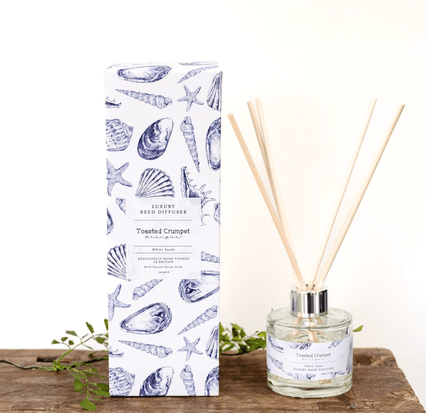 White Sands Diffuser by Toasted Crumpet
