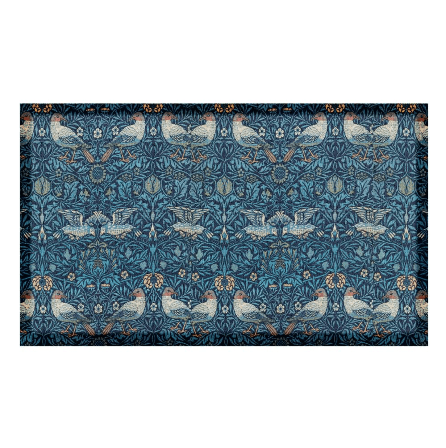 William Morris Bird Indoor & Outdoor Doormat