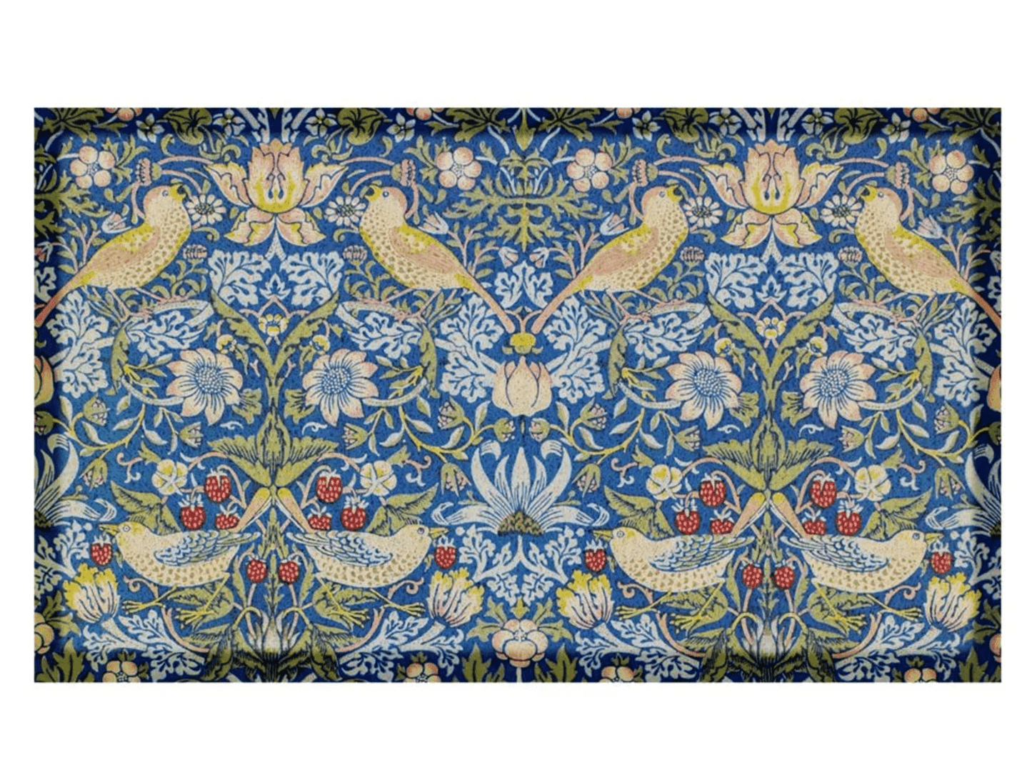 William Morris Strawberry Thief Indoor & Outdoor Doormat