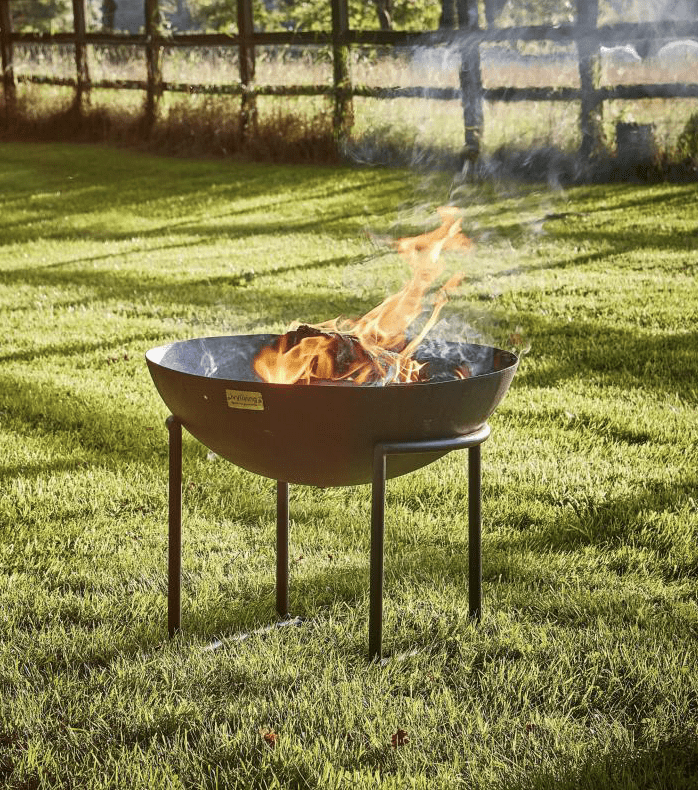 Ivyline Cast Iron Fire Bowl