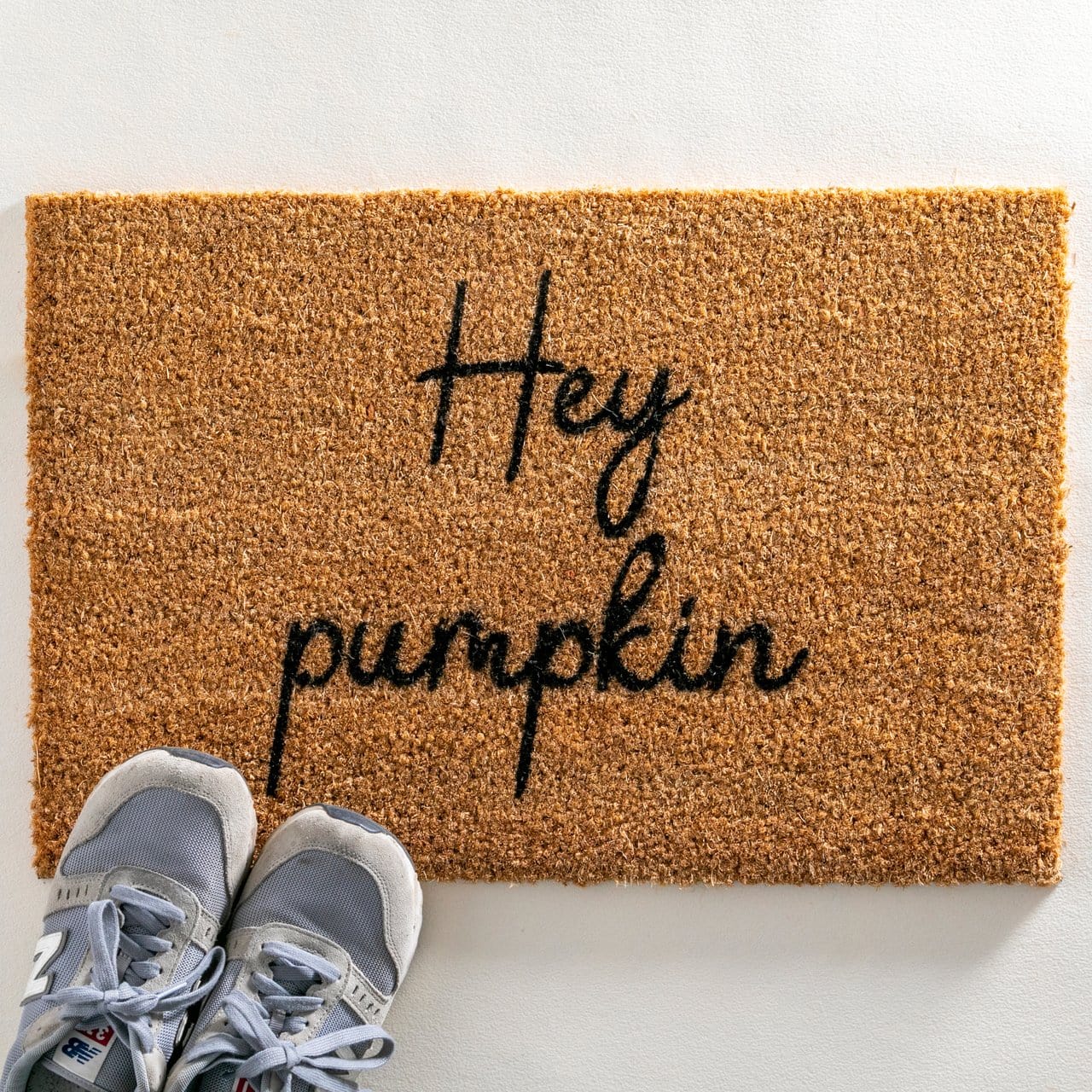 artsy Hey Pumpkin Doormat
