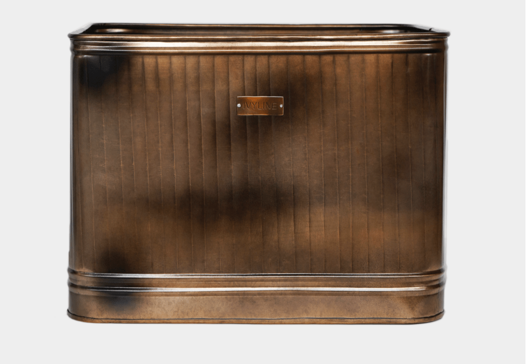 Ivyline Outdoor Copper Planter H45Cm W80Cm