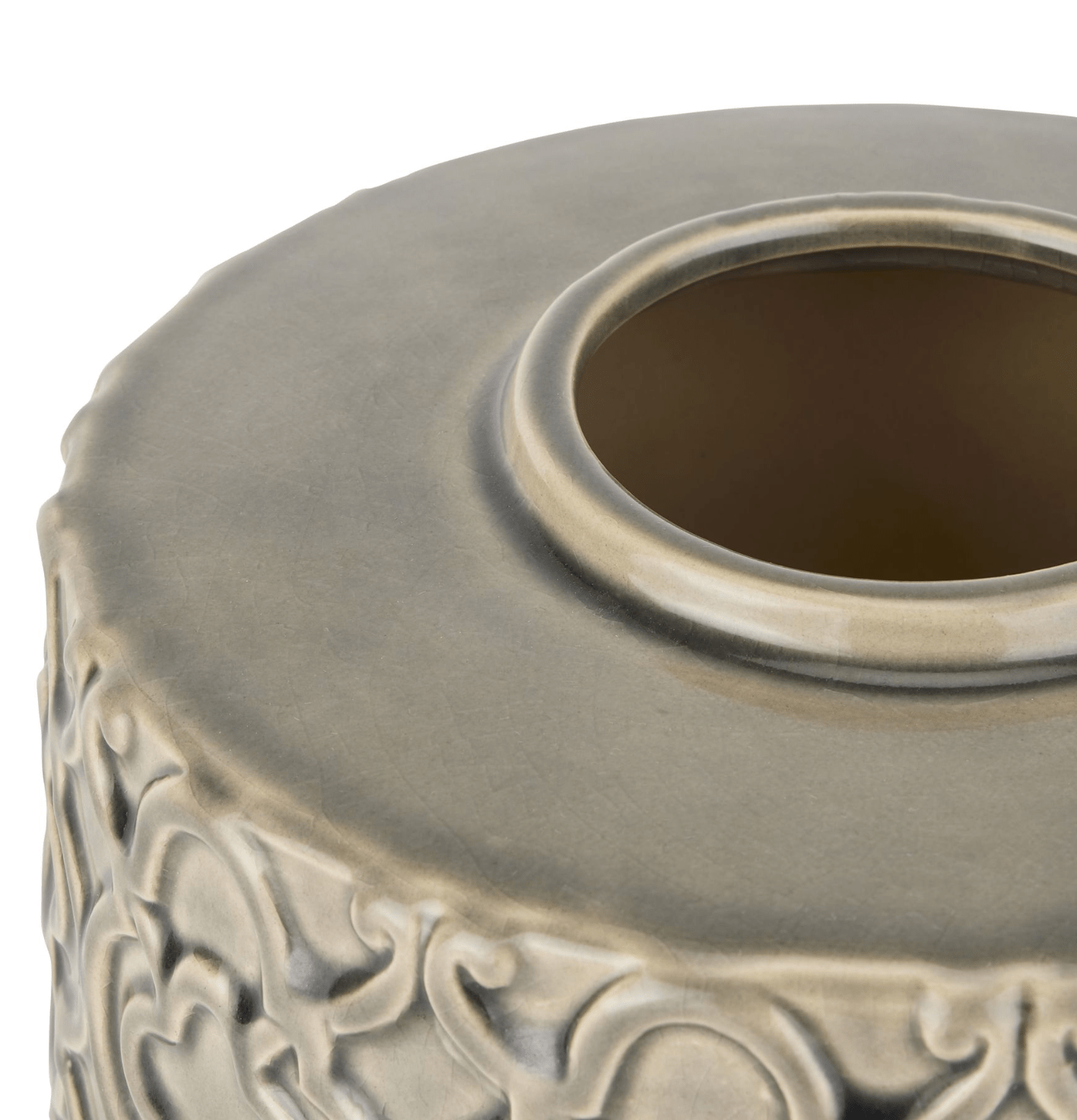 Seville Collection Grey Marrakesh Urn
