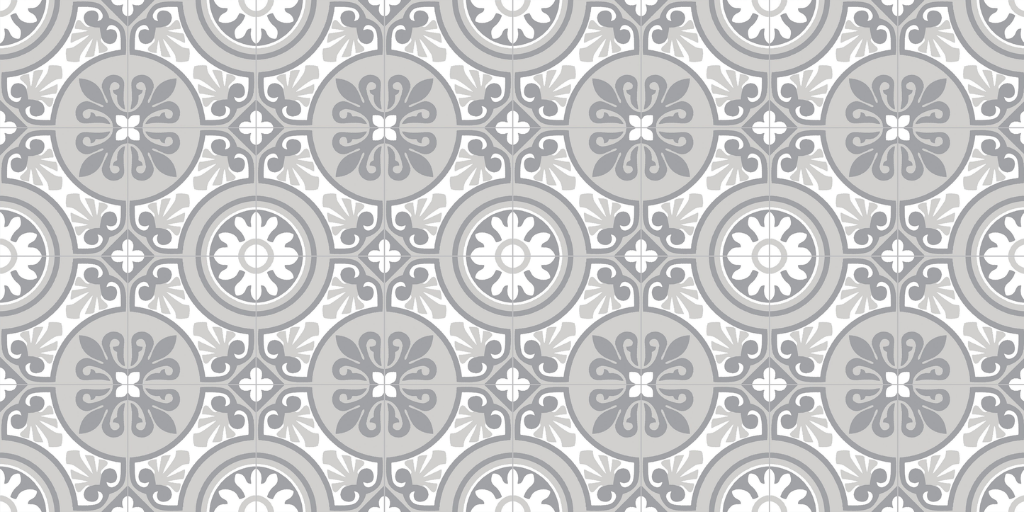 Sicily Vinyl Floor Runner by Artsy