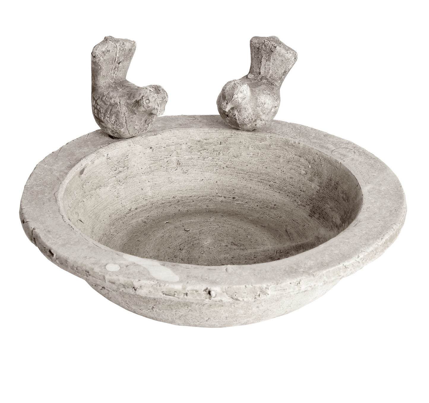 Stone Bird Bath