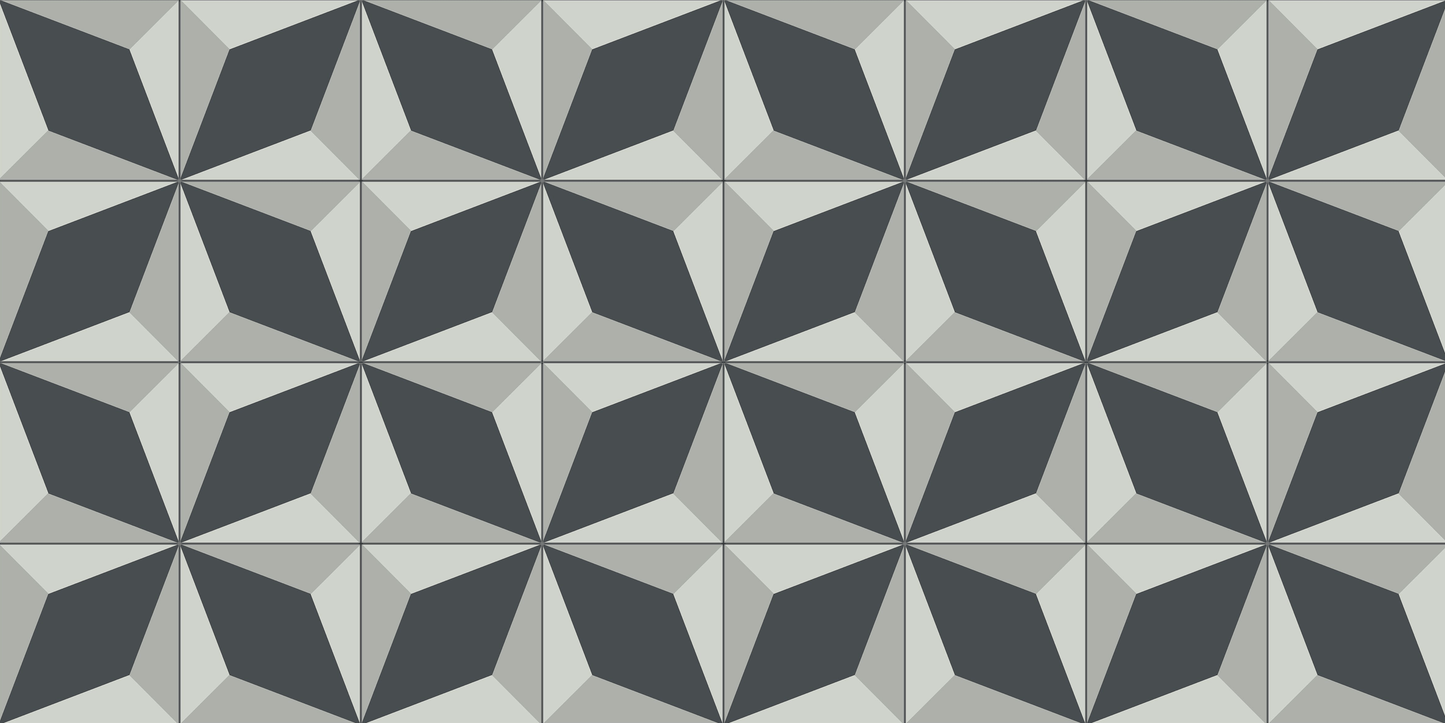 Paxos Vinyl Floor Runner by Artsy