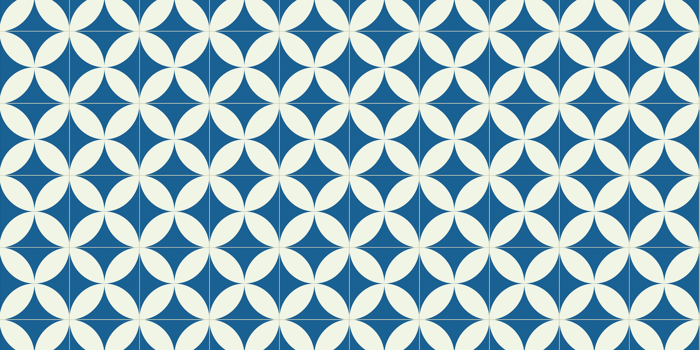 Vinyl Floor Runner Hydra Design