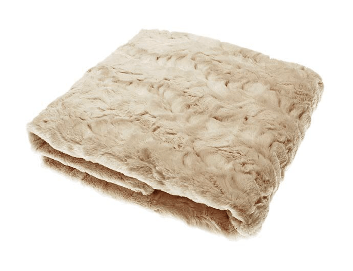 Walton & Co Marilyn Luxury Throw in Caramel