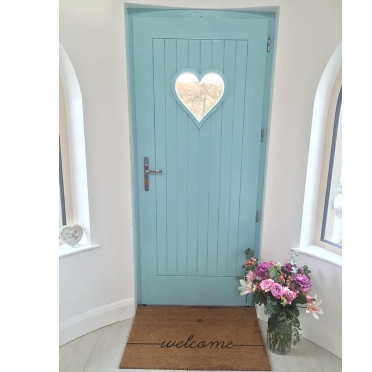 Extra Large Doormat With Welcome Design