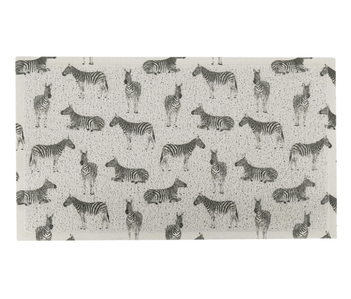 Outdoor Doormat Zebra Design by Artsy Mats