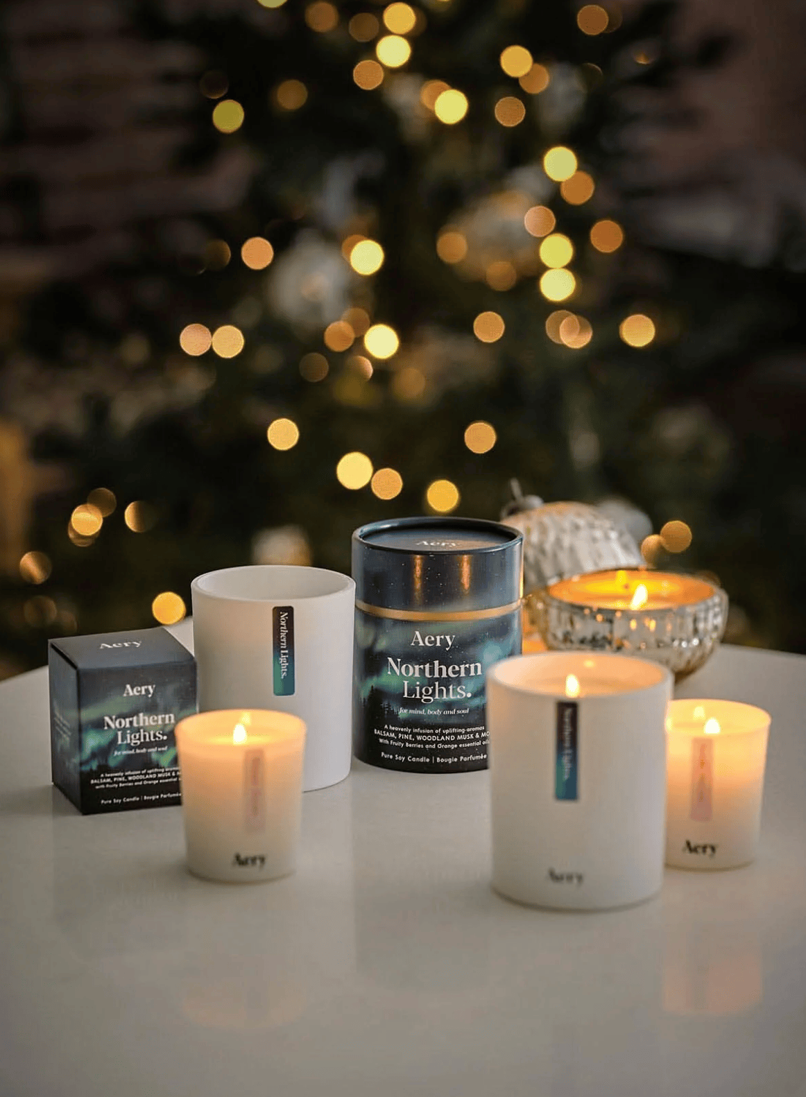 New Aery Living Candles | Festive Home Fragrance at Turquoise Living