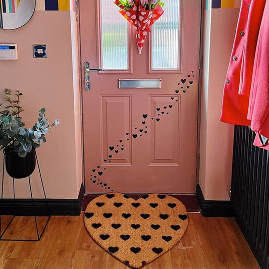 Artsy Coir Doormats | Turquoise Living