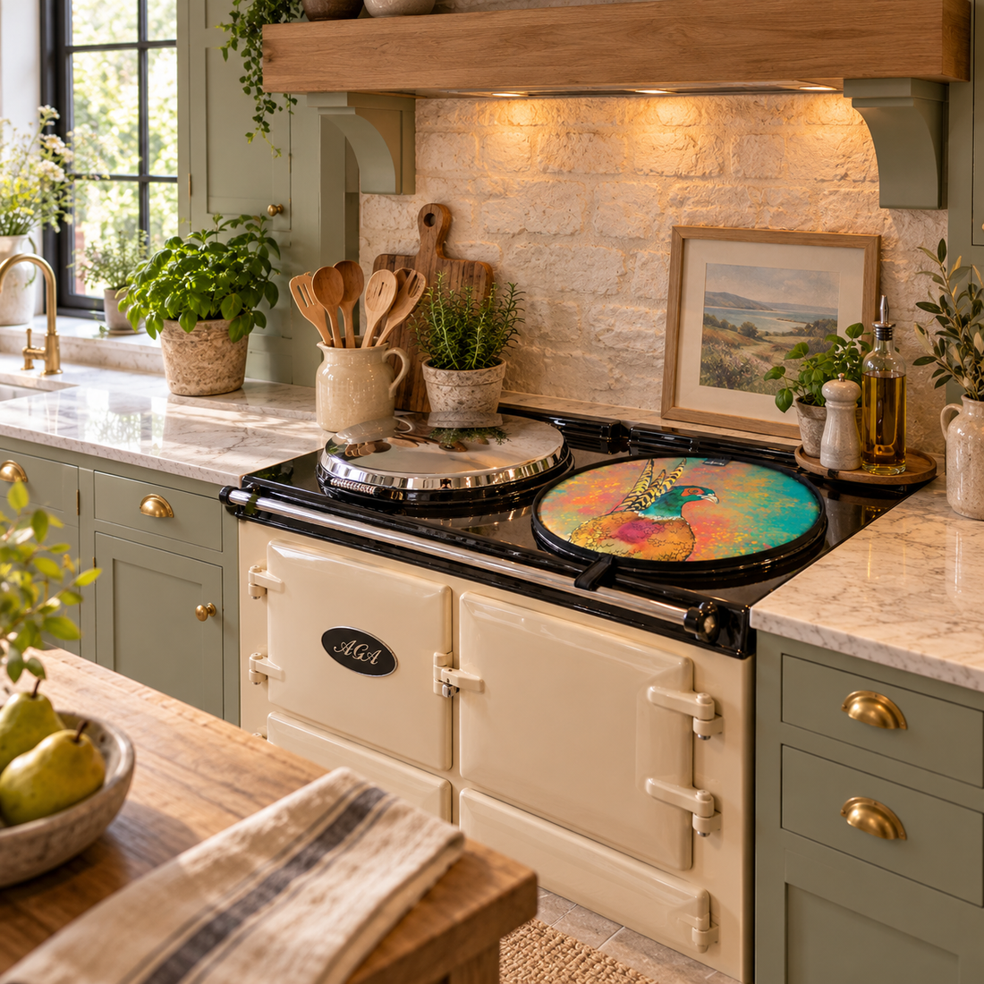 Country Kitchen Linens | Turquoise Living