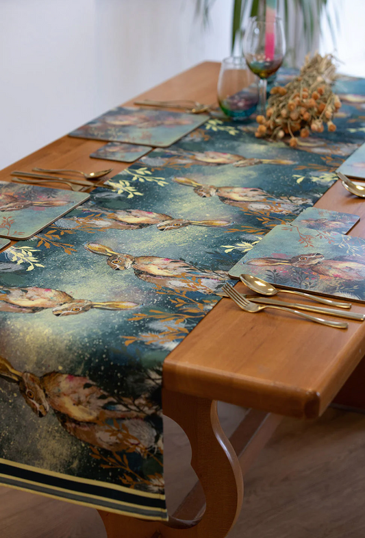 Beautifully British: New Dollyhotdogs Table Runners to Complement Your Kitchen Linen