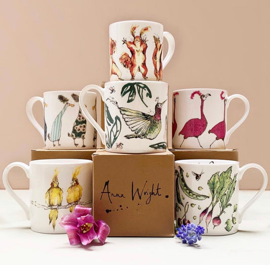 Anna Wright Mugs