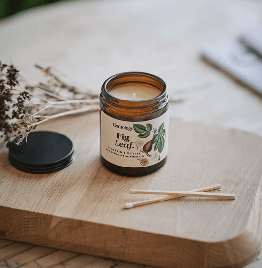 Osmology Candle Fig Leaf By Aery | Turquoise Living