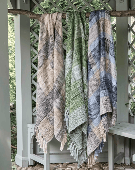 Blankets & Throws For Spring Summer | Turquoise Living