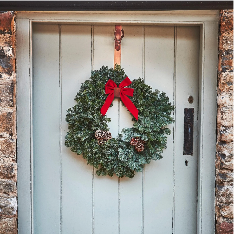 Christmas Wreath by Ivyline