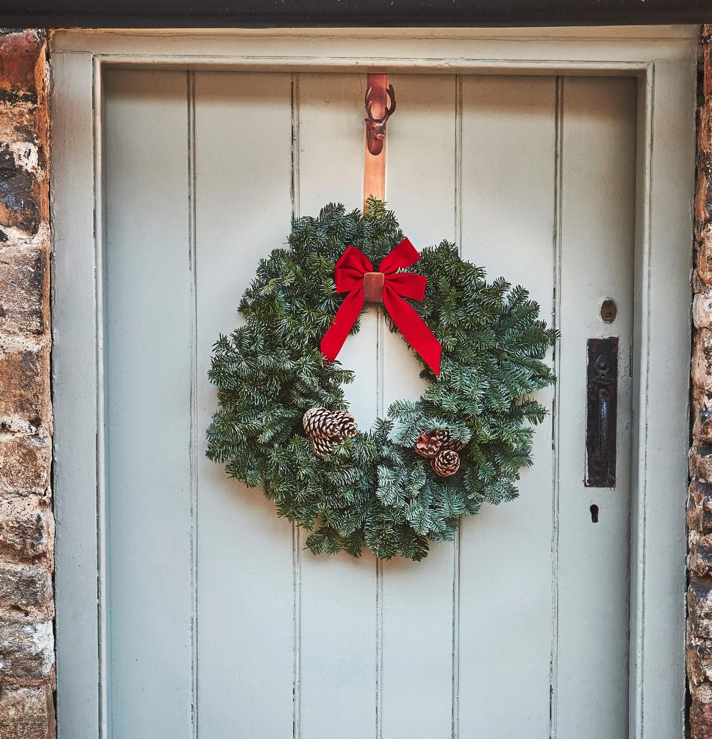 Seasonal Door Wreaths