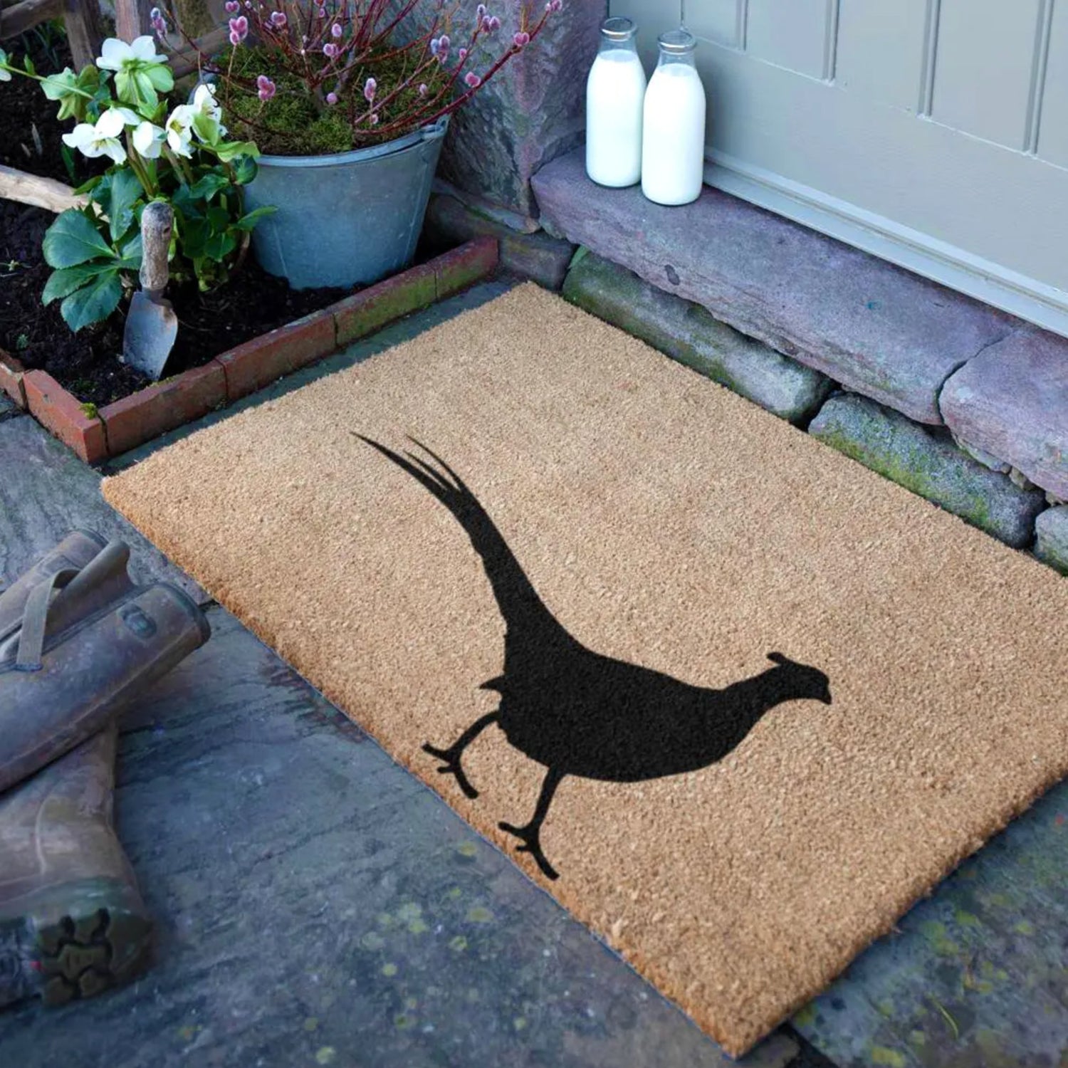 Extra Large Country Style Doormats | Turquoise Living