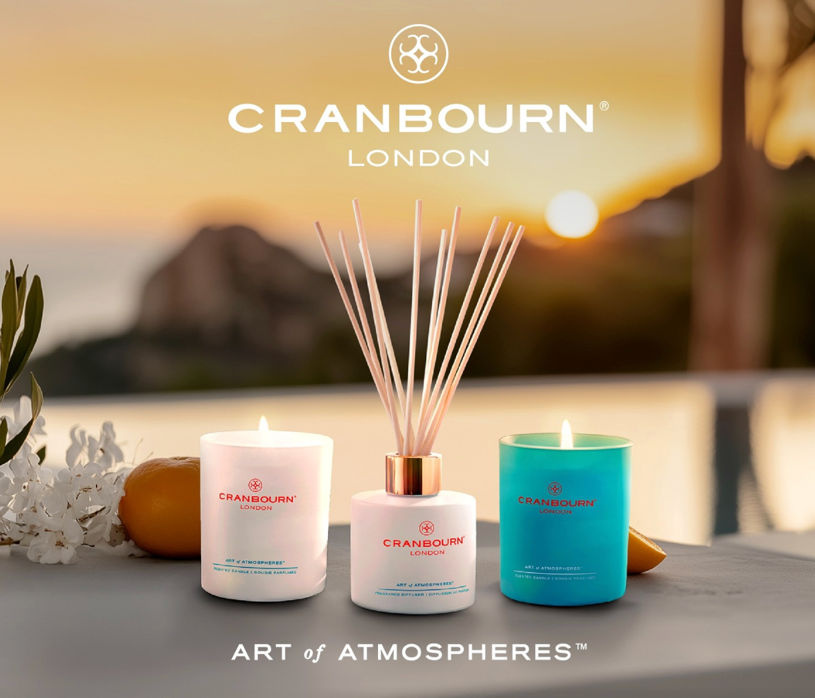 Cranbourne London Luxury Scented Candles | Turquoise Living
