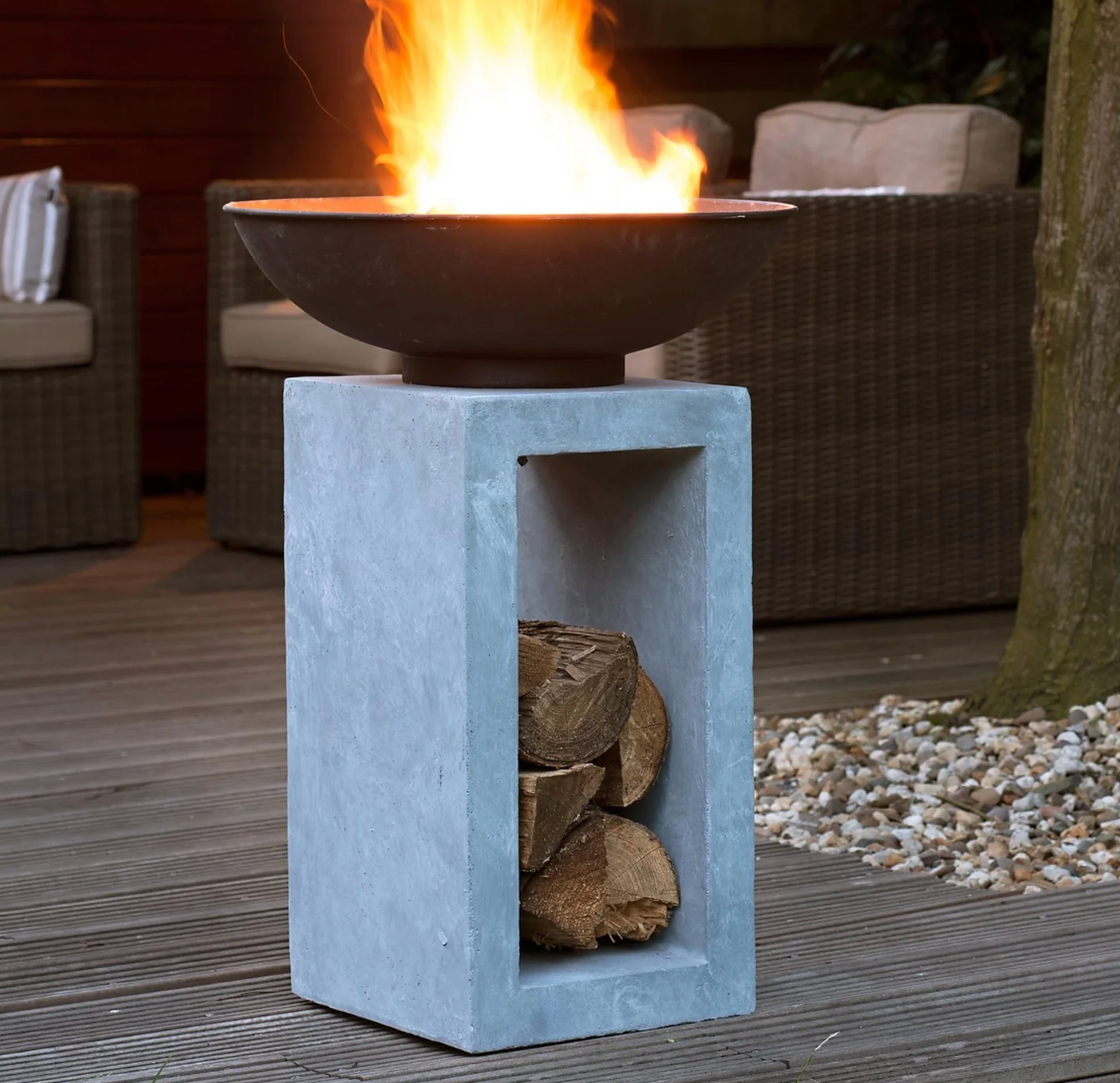 Garden Fire Pits | Turquoise Living