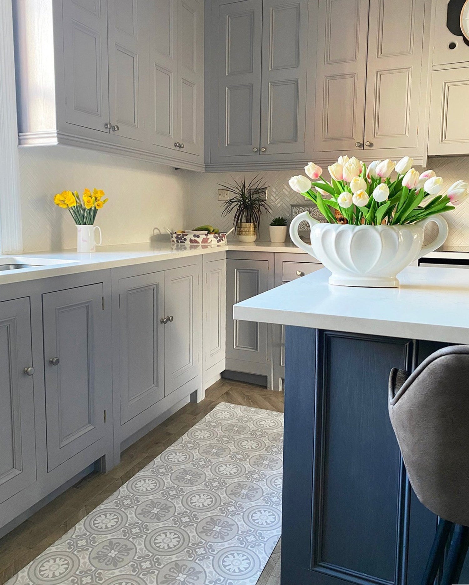 Vinyl Floor Runners | Turquoise Living