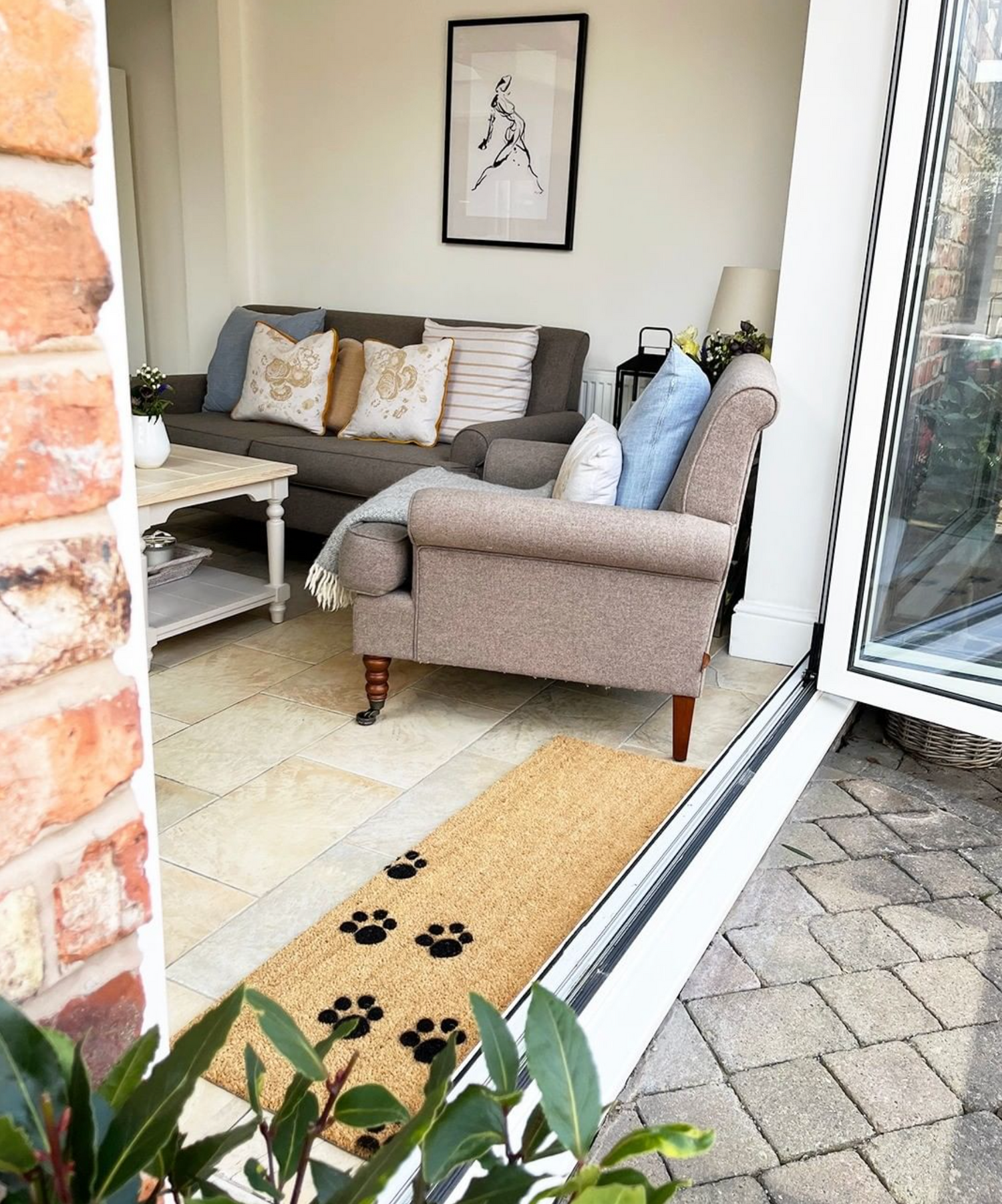 Patio Doormats by Artsy | Turquoise Living