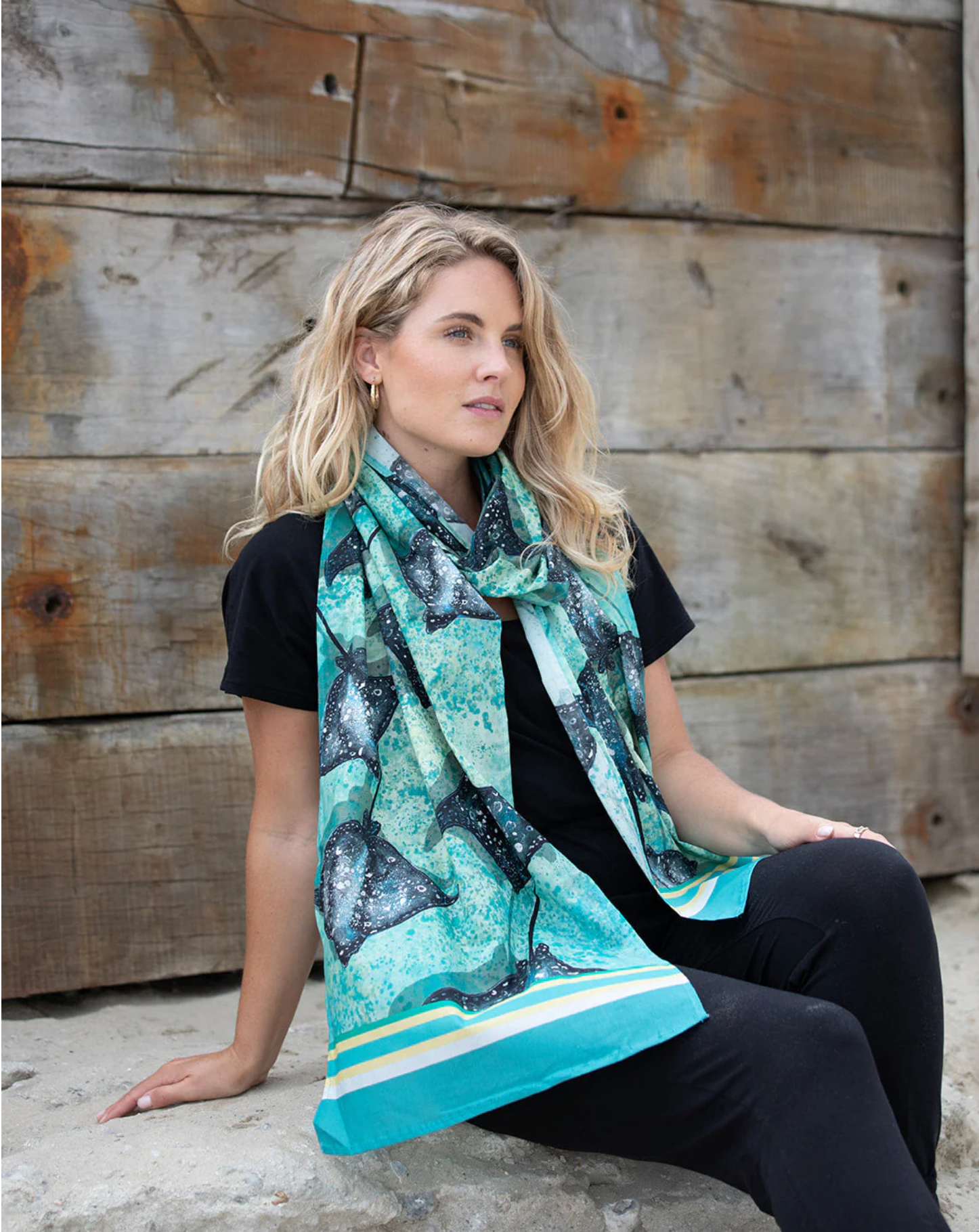Scarves | Turquoise Living