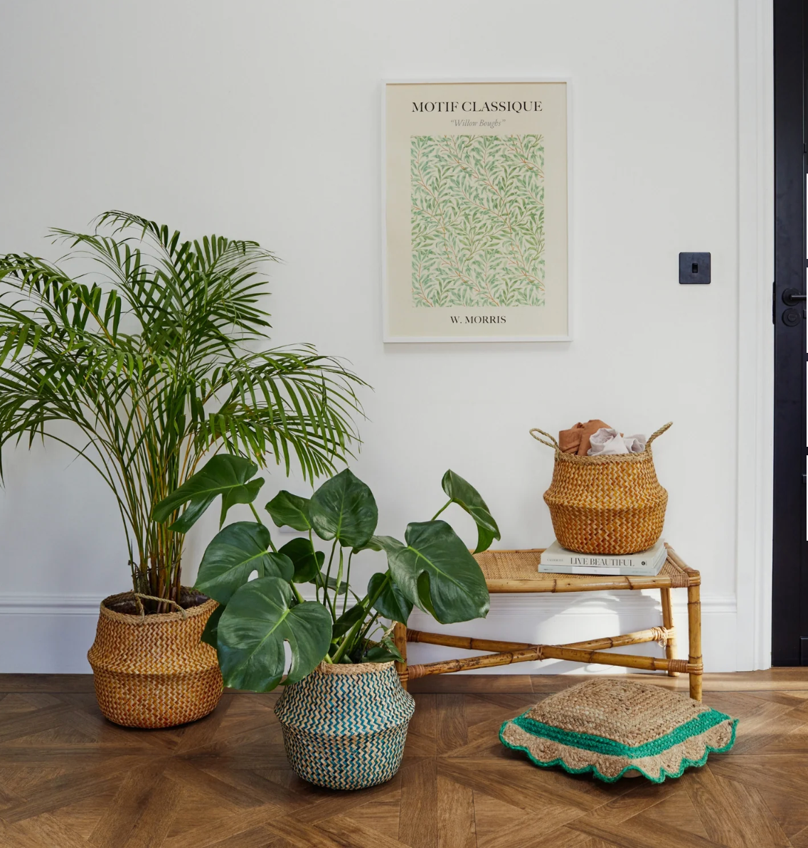 Basket Planters | Turquoise Living