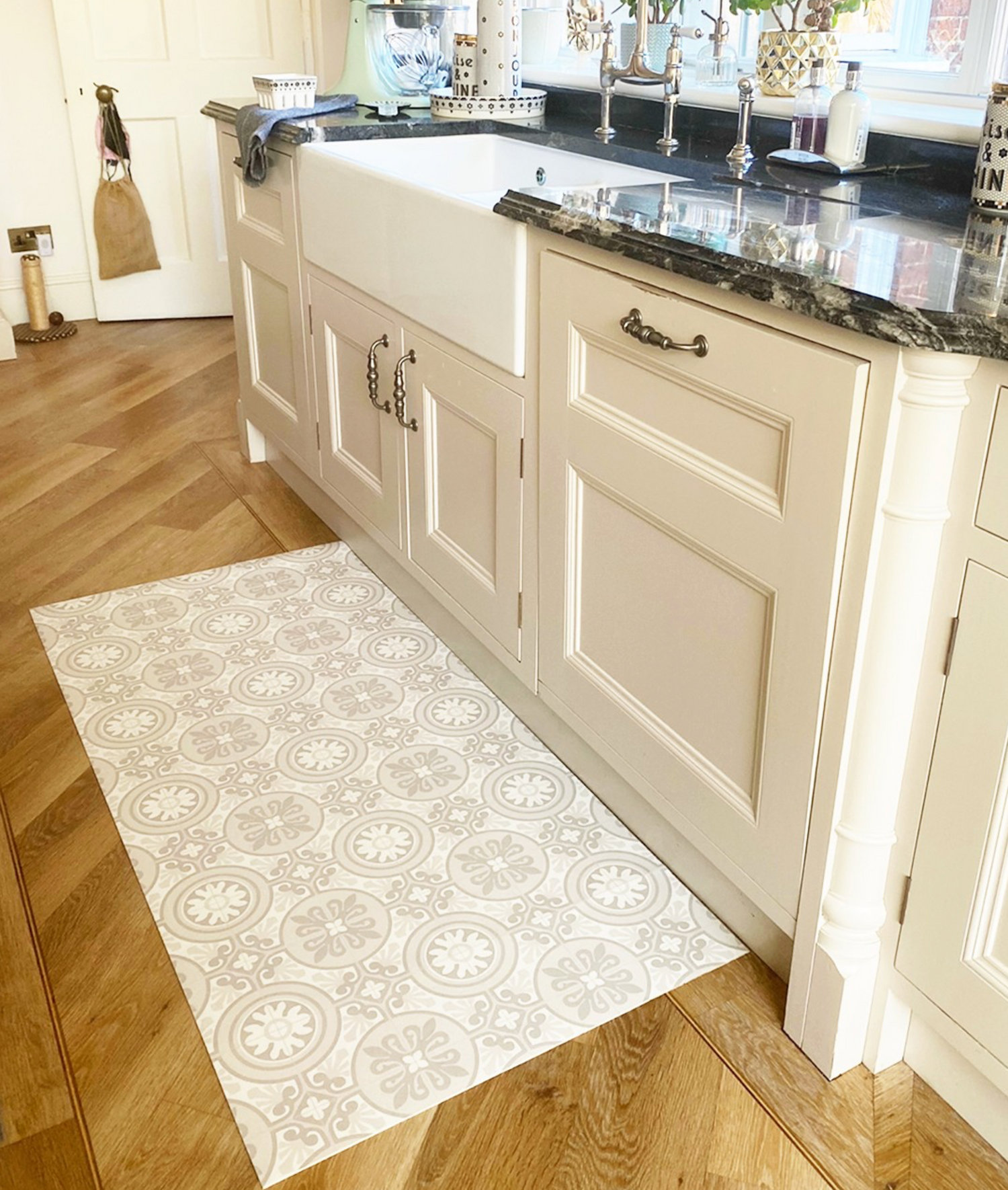 Vinyl Kitchen Mats | Turquoise Living