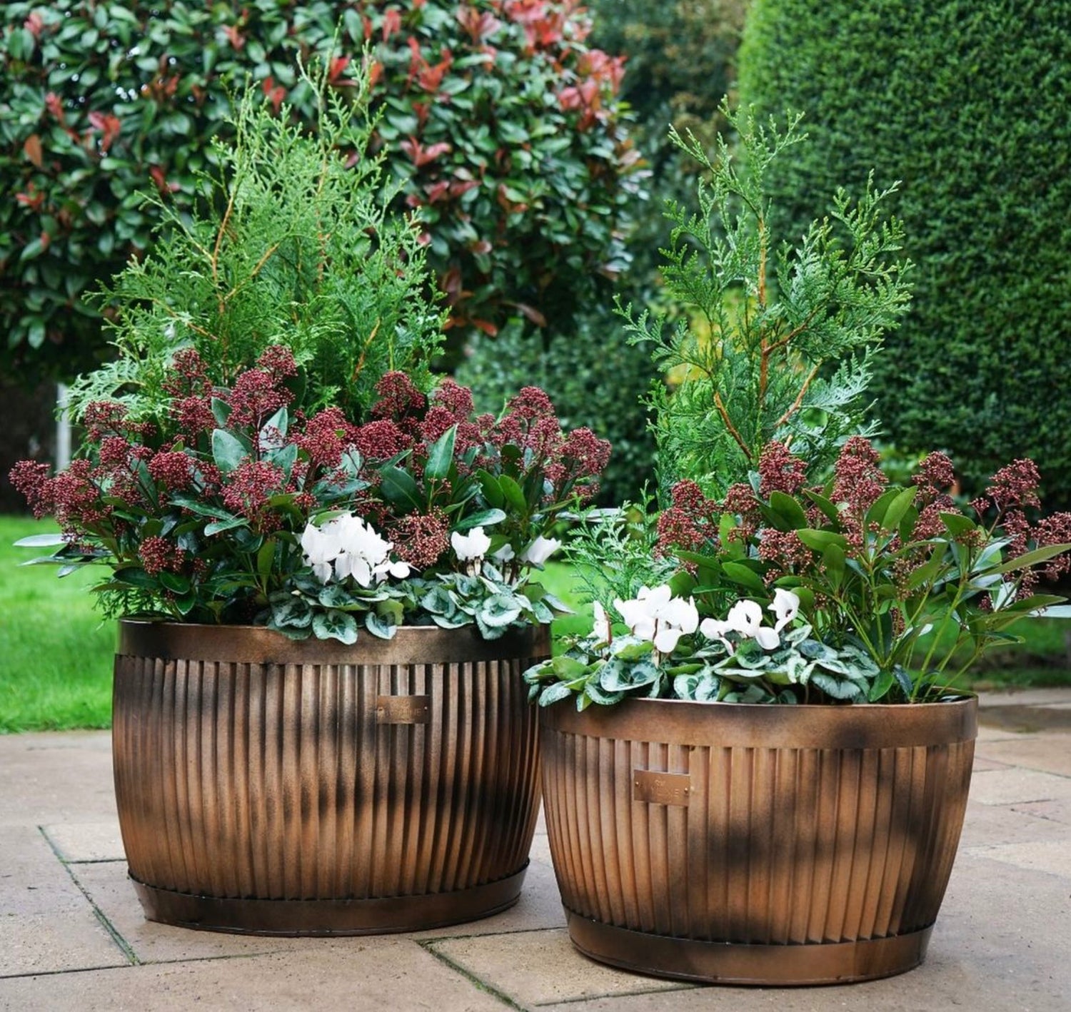 Outdoor Planters | Turquoise Living