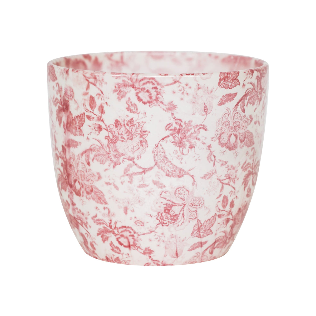 Monza Ceramic Planter by Ivyline vintage rose